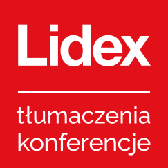 Lidex | tÅ‚umaczenia i konferencje logotyp