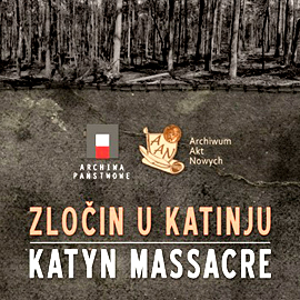 Wystawa archiwalna w Sarajewie poświęcona zbrodni katyńskiej