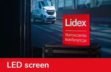 LED screen