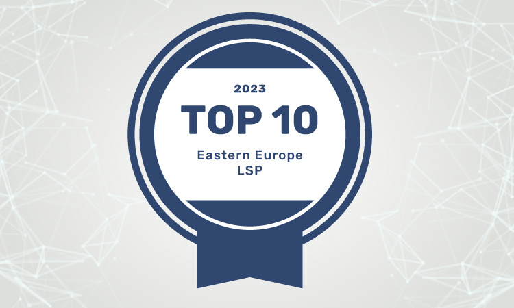 Lidex in the 6th position in the 2023 ranking of Central and Eastern European companies