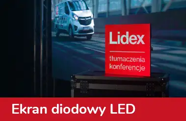 Ekran diodowy LED