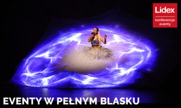 Jak światło zmienia konferencję – profesjonalne oświetlenie eventowe z Lidex